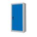 Security Cupboard - Dark Blue Doors - 3 Shelves - H.1800 W.900 D.460