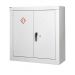 Acid / Alkali Security Cupboard - 2 Shelves - H.1200 W.1200 D.460