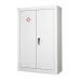 Acid / Alkali Security Cupboard - 3 Shelves - H.1800 W.1200 D.460