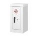 Acid / Alkali Security Cupboard - 1 Shelf - H.900 W.460 D.460