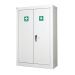 First Aid Security Cupboard - 3 Shelves - H.1800 W.1200 D.460