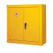 Hazardous Security Cupboard 2 Shelves - H.1200 W.1200 D.460