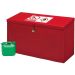 Petroleum & Flammable Liquid Floor Chest - H.510 W.610 D.340