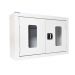 Vision Door Cupboard - Light Grey Doors - 1 Shelf - H.570 W.850 D.255