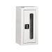Vision Door Cupboard - Light Grey Doors - 2 Shelves - H.700 W.350 D.300