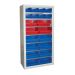 Storage Container Cupboard - H.1800 W.900 D.460 (Option 1D 8x size 4, 12x size 6 , 7 shelves)