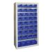 Storage Container Cupboard - H.1800 W.900 D.460 (Option 1A 36x size 4, 8 x shelves)