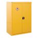 Hazardous Cupboard - 2 Shelves - H.1200 W.900 D.460