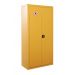 Hazardous Cupboard - 3 Shelves - H.1800 W.900 D.460