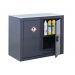 CoSHH Cupboard - 1 Shelf - H.700 W.900 D.460