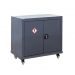 Mobile CoSHH Cupboard - 1 Shelf - H.1040 W.900 D.460