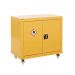 Mobile Hazardous Cupboard - 1 Shelf - H.840 W.900 D.460