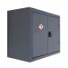Wall Mounted CoSHH Cupboard - H.570 W.850 D.255