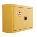 Wall Mounted Hazardous Cupboard - H.570 W.850 D.255
