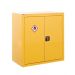 Hazardous Cupboard - 1 Shelf - H.900 W.900 D.460