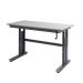 Cost Saver Height Adjustable Workbench - Laminate Worktop - W.1800 D.750