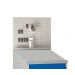 Backboard - Single Peg Board (Only available in light grey)
