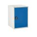 Euroslide Cupboard - 1x750mm - H.825 W.600 D.650 - Dark Blue