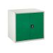 Euroslide Cupboard  - 1x750mm - H.825 W.900 D.650 - Green