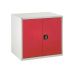 Euroslide Cupboard  - 1x750mm - H.825 W.900 D.650 - Red