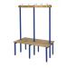 Standard Island Bench - Double Sided - Dark Blue Frame - 1630.1000.600