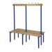 Standard Island Bench - Double Sided - Dark Blue Frame - 1630.1500.600