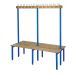 Standard Island Bench - Double Sided - Dark Blue Frame - 1630.2000.600