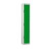 Padlock Locker - Green Doors - H.1800 W.450 D.450 - 3 Compartment