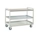 Euroslide Trolley Kit 3 - 2 Shelves - Laminate Worktop