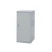 Laptop & Tablet Storage Locker - 8 Compartments, 1 Door - Light Grey Doors - H.1000 W.500 D.500