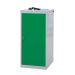 Laptop & Tablet Charging Locker - 8 Compartments, 1 Door - Green Doors - H.1000 W.500 D.500