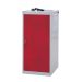Laptop & Tablet Charging Locker - 8 Compartments, 1 Door - Red Doors - H.1000 W.500 D.500