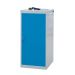 Laptop & Tablet Charging Locker - 8 Compartments, 1 Door - Light Blue Doors - H.1000 W.500 D.500