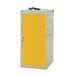 Laptop & Tablet Charging Locker - 8 Compartments, 1 Door - Yellow Doors - H.1000 W.500 D.500