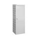 Laptop & Tablet Charging Locker - 12 Compartments, 1 Door - Light Grey Doors - H.1460 W.500 D.500