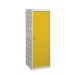 Laptop & Tablet Charging Locker - 12 Compartments, 1 Door - Yellow Doors - H.1460 W.500 D.500