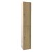 Plant-On Lockers - Laminate - H.1800 W.300 D.300mm - 2 Compartments - Oak