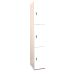 Plant-On Lockers - Laminate - H.1800 W.300 D.300mm - 3 Compartments - White