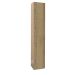 Plant-On Lockers - Laminate - H.1800 W.300 D.300mm - 4 Compartments - Oak