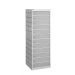 Laptop & Tablet Charging Locker - 12 Compartments, 12 Doors - Light Grey Doors - H.1460 W.500 D.500