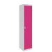  Dual USB Tablet Charging Locker - H.1800 W.380 D.380mm - 8 Compartment, 1 Door - Pitahaya Pink 