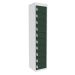  Dual USB Tablet Charging Locker - H.1800 W.380 D.380mm - 10 Compartment, 10 Door - Guava Green