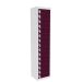  Dual USB Tablet Charging Locker - H.1800 W.380 D.380mm - 15 Compartment, 15 Door - Berry Burst 