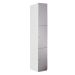 Executive Door Locker - 3 Compartment - Kashmir Doors - H.1800 W.380 D.380