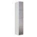 Executive Door Locker - 4 Compartment - Kashmir Doors - H.1800 W.300 D.450