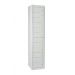 Flat Garment Locker - 12 Compartments - Light Grey Doors - H.1800 W.380 D.450