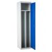 Clean & Dirty Locker -  Dark Blue Doors - H.1800 W.450 D.450