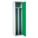 Clean & Dirty Locker -  Green Doors - H.1800 W.450 D.450