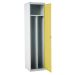 Clean & Dirty Locker -  Yellow Doors - H.1800 W.450 D.450