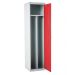 Clean & Dirty Locker -  Red Doors - H.1800 W.450 D.450